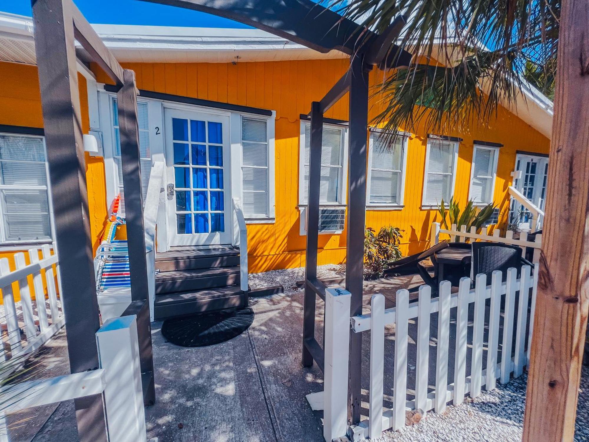 Playa Esmeralda One Bedroom Cottages Bradenton Beach Εξωτερικό φωτογραφία