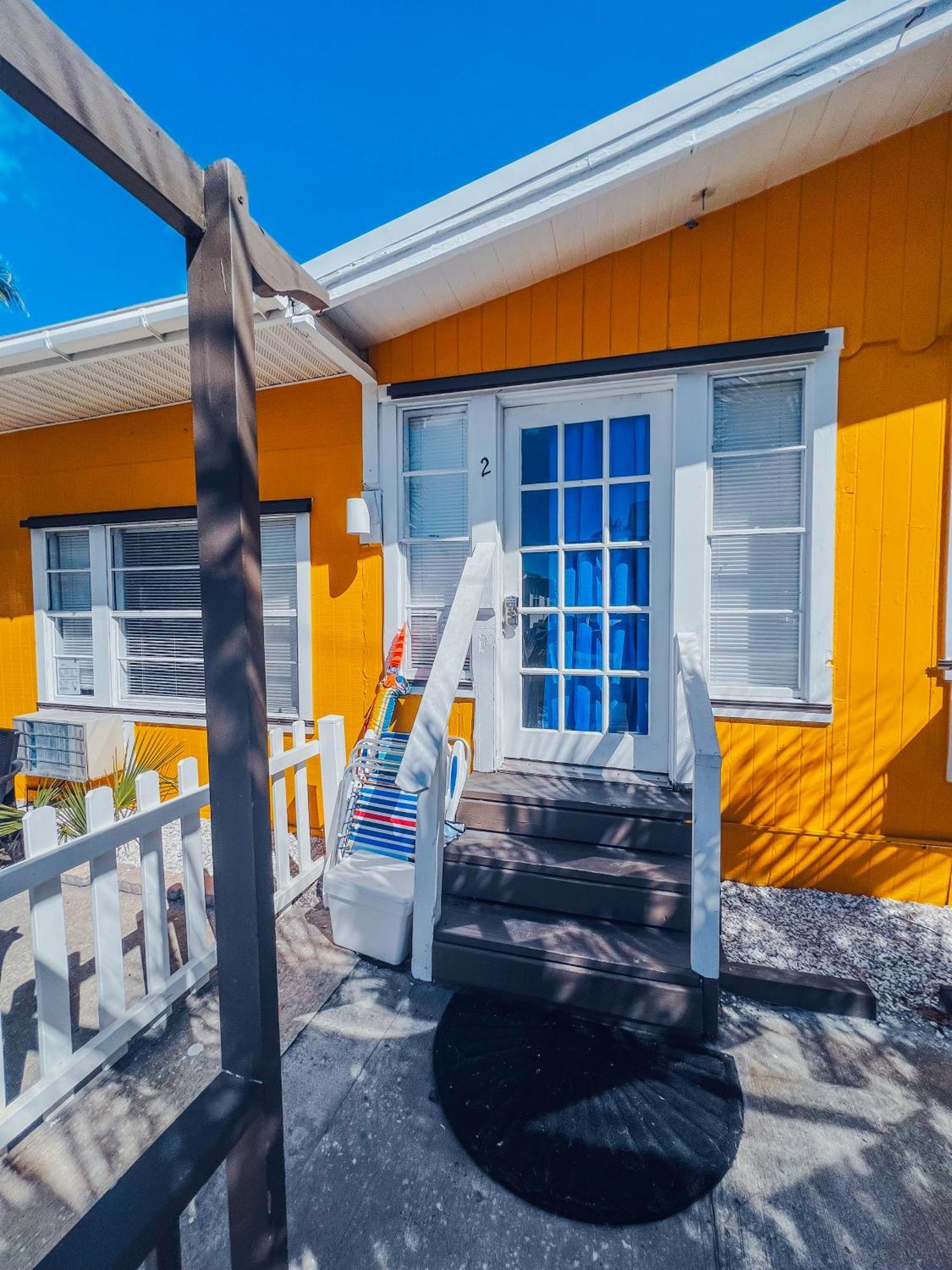 Playa Esmeralda One Bedroom Cottages Bradenton Beach Εξωτερικό φωτογραφία