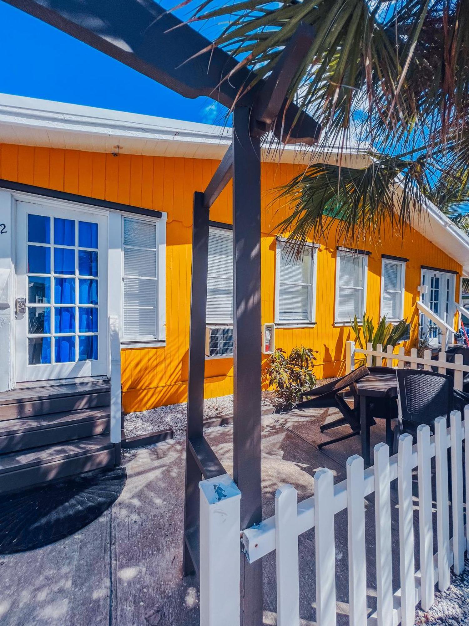 Playa Esmeralda One Bedroom Cottages Bradenton Beach Εξωτερικό φωτογραφία
