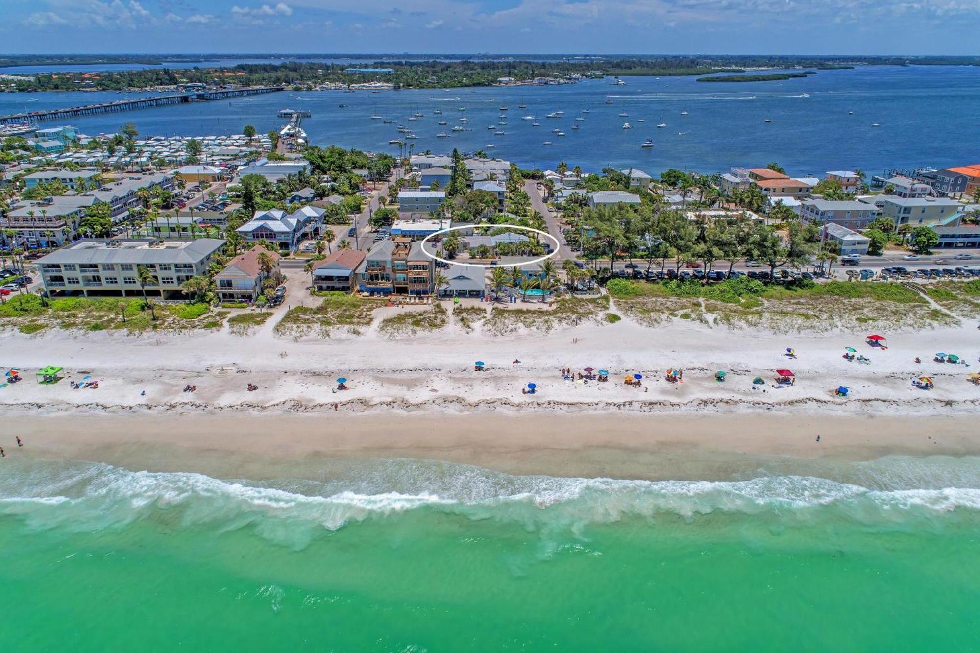 Playa Esmeralda One Bedroom Cottages Bradenton Beach Εξωτερικό φωτογραφία